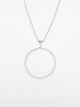 Load image into Gallery viewer, New Moon Necklace - Silver