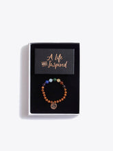 Load image into Gallery viewer, Chakra Bracelet &amp; Inspirational Cards Gift Box