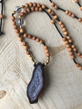 Load image into Gallery viewer, Rare Geode Mala Choker