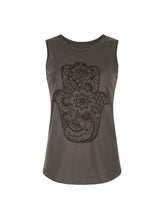 Load image into Gallery viewer, Yoga Tank Top Protection - Volcanic Glass