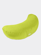 Load image into Gallery viewer, Crescent Yoga and Meditation Cushion SHANTI - Bamboo