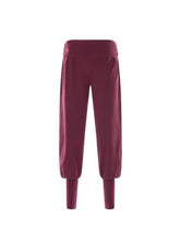 Load image into Gallery viewer, Dakini Organic Yoga Pants - Deep Cherry