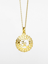 Load image into Gallery viewer, Crown Chakra Pendant - Gold