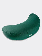 Load image into Gallery viewer, Crescent Yoga and Meditation Cushion SHANTI - Forest