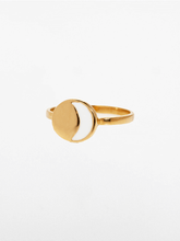 Load image into Gallery viewer, Waxing Moon Ring - Gold