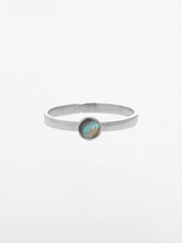 Load image into Gallery viewer, Labradorite Ring - Silver