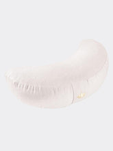 Load image into Gallery viewer, Crescent Yoga and Meditation Cushion SHANTI - Natural