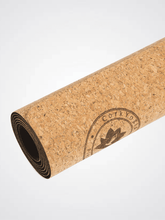 Load image into Gallery viewer, The Classic Yogi - Cork Yoga Mat