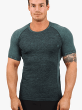 Load image into Gallery viewer, K Fit Kit - Evergreen Marl Yoga Tee