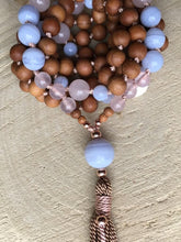 Load image into Gallery viewer, Nurturing Sandalwood Mala Necklace