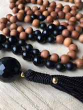 Load image into Gallery viewer, Superpower Sandalwood Mala Necklace