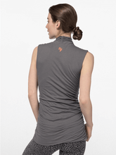 Load image into Gallery viewer, Good Karma Organic Yoga Tank - Volcanic Glass
