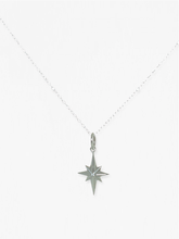 Load image into Gallery viewer, North Star Necklace - Silver