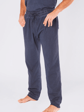 Load image into Gallery viewer, Vaju Men's Fisherman Yoga Pants - Indigo Denim