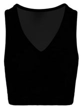 Load image into Gallery viewer, Ananda Yoga Bra Top - Urban Black