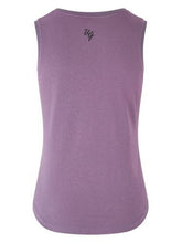 Load image into Gallery viewer, Be Here Now Yoga Tank Top - Jungle Orchid