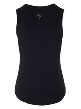 Load image into Gallery viewer, Be Here Now Yoga Tank Top - Urban Black