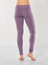 Load image into Gallery viewer, Bhaktified Organic Yoga Leggings - Jungle Orchid