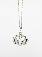 Load image into Gallery viewer, Third Eye Chakra Pendant - Silver