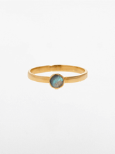 Load image into Gallery viewer, Labradorite Ring - Gold