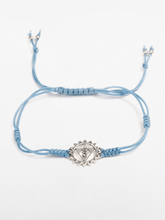 Load image into Gallery viewer, Throat Chakra Bracelet - Light Blue