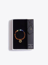 Load image into Gallery viewer, Chakra Bracelet &amp; Frankincense Incense Sticks Gift Box