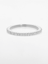 Load image into Gallery viewer, Circle of Stars Ring - Silver