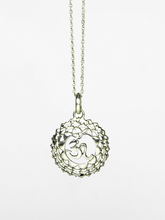 Load image into Gallery viewer, Crown Chakra Pendant - Silver