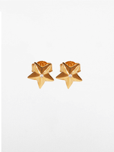 Load image into Gallery viewer, Star Stud Earrings - Gold