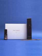 Load image into Gallery viewer, Chakra Bracelet Stack &amp; Incense Sticks &amp; Essential Oils Gift Box