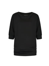 Load image into Gallery viewer, Be Grace Batwing Top - Black