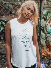 Load image into Gallery viewer, What The Flock Tank - Organic Cotton Bamboo