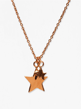 Load image into Gallery viewer, Stars Necklace - Rose Gold