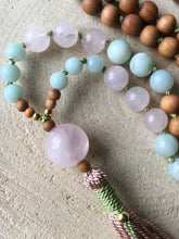 Load image into Gallery viewer, Loving Communication Sandalwood Mala Necklace