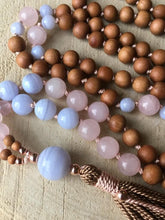 Load image into Gallery viewer, Nurturing Sandalwood Mala Necklace