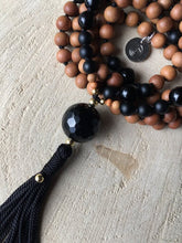 Load image into Gallery viewer, Superpower Sandalwood Mala Necklace