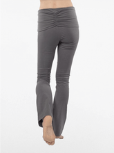 Load image into Gallery viewer, Pranafied Organic Yoga Pants - Volcanic Glass
