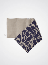Load image into Gallery viewer, Linen Wheat Bag - Navy Creatures
