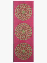 Load image into Gallery viewer, Yoga Mat Carpet - Red Green Journey