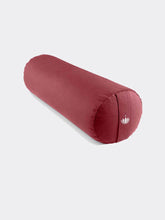Load image into Gallery viewer, Yoga Bolster Cylindrical RESTORATIVE - Bordeaux