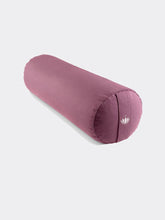 Load image into Gallery viewer, Yoga Bolster Cylindrical RESTORATIVE - Aubergine
