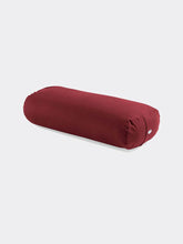 Load image into Gallery viewer, Yoga Bolster RESTORATIVE Large - Bordeaux