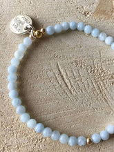 Load image into Gallery viewer, Delicate Aquamarine Bracelet