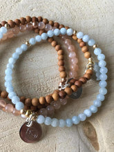 Load image into Gallery viewer, Delicate Aquamarine Bracelet
