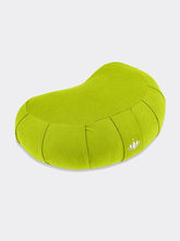 Load image into Gallery viewer, Crescent-Zafu Meditation Cushion SIDDHA - Bamboo