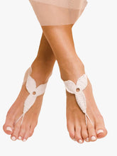 Load image into Gallery viewer, Caressa Barefoot Sandals Foot Jewellery