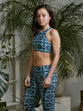 Load image into Gallery viewer, High Neck Bra Top - Medina