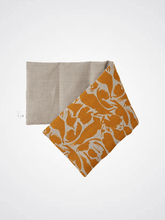 Load image into Gallery viewer, Linen Wheat Bag - Yellow Creatures