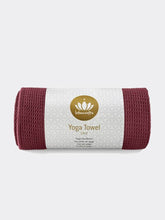 Load image into Gallery viewer, Yoga Towel GRIP - Red