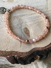 Load image into Gallery viewer, Delicate Sunstone Bracelet